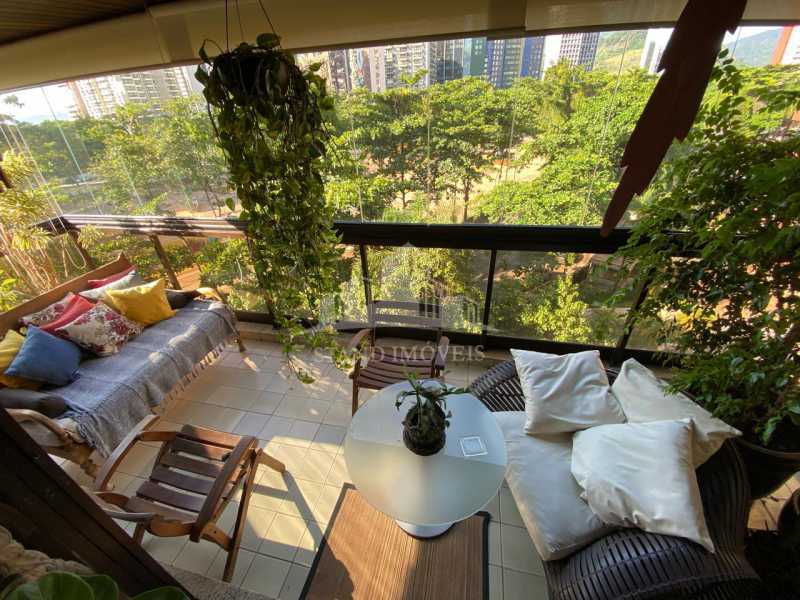 Conheça 8 do imóvel - Apartamento 2 quartos à venda Rio de Janeiro,RJ Barra da Tijuca - R$ 1.190.000 - RPAP20271 - 8 8 - 8