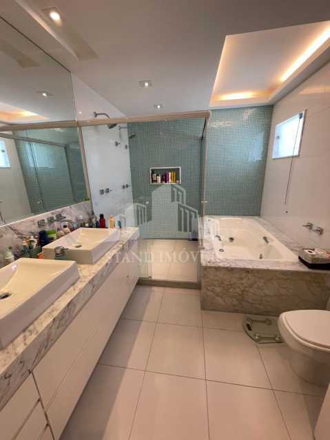 Conheça 20 do imóvel - Casa em Condomínio 5 quartos para venda e aluguel Rio de Janeiro,RJ Barra da Tijuca - R$ 6.500.000 - RPCN50025 - 20 20 - 20