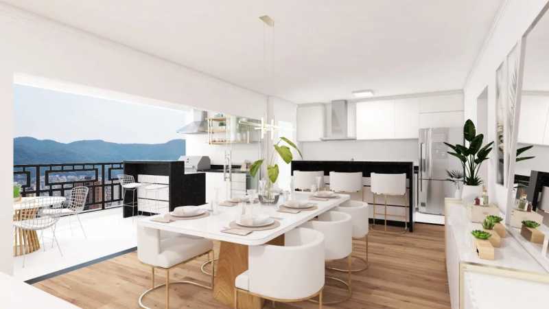 Sala Jantar Residencial Charlo - 1