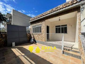 Terreno com 2 casas mais salão á venda - Irajá Rj - CA00722