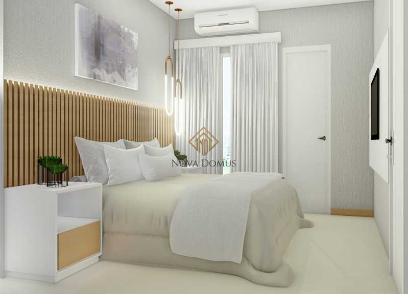 Quarto Cama Casal - 16