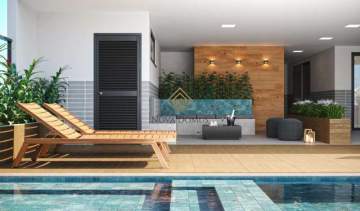 Apartamento com Área Privativa 2 quartos à venda Vila Velha,ES Praia de Itaparica - R$ 531.735 - NDAA20001