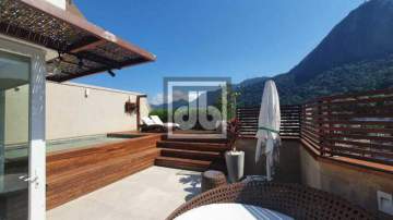 Cobertura à venda Rua Fonte da Saudade, Lagoa, Rio de Janeiro - R$ 7.900.000 - JBJB52451