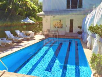 Casa à Venda no Cosme Velho, 780M2, 4 Suites, Piscina, 3 Vagas - JBF61221
