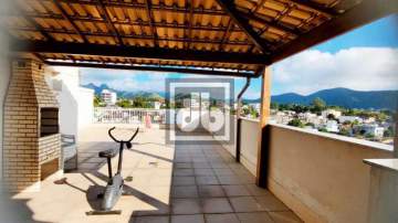 Imperdível - Venda Taquara Cobertura duplex 3quartos 2vagas - JBJ52534