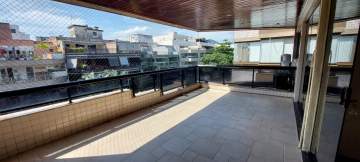 Exclusividade - Julio Bogoricin Imóveis Vende Recreio Gleba A frente varandão 3quartos (1suíte) 2vagas - JBRB318206