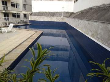 Oportunidade - Rua da Republica apartamento de 2 quartos, varanda , vaga, elevador, piscina, junto a Faetec - JBM222206