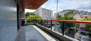 apartamento no Méier, varandão , 3 quartos , dependencia completa , 2 vagas - JBM306208
