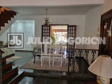 Imperdível - Maravilhosa Casa em Condomínio fechado - Duplex - Residencial - Anil - Jacarepaguá - 4 quartos; suíte - piscina - Agende uma visita!- - JBJ601400