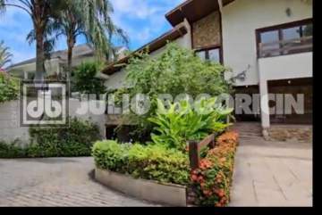 Casa Condomínio 788m² 5 Suítes Piscina 5 Vagas Barra da Tijuca - JBB67213