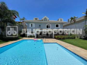 Oportunidade - Barra da tijuca condomínio Pedra de Itaúna casa tríplex 1000m2 onibus e balsa - JBB67205