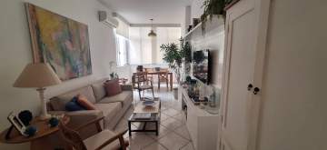 Laranjeiras,apto silencioso,com sala,2 quartos,dependência completa,1 vaga - JBF29179