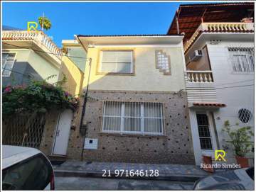 Vazio Visite Hoje - Casa em Condomínio à venda Rua Pedro de Carvalho, Méier, Rio de Janeiro - R$ 580.000 - SCCN30006