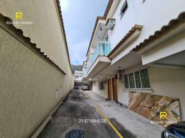 Casa em Condomínio à venda Rua Aquidabã, Méier, Rio de Janeiro - R$ 370.000 - RSCN20004