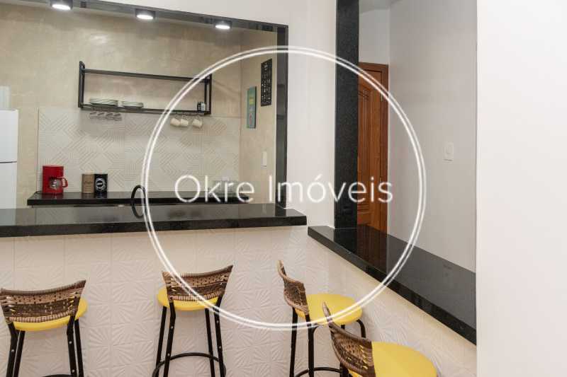 7 Saleta com visão cozinha e  - 7