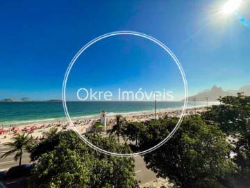 Apartamento à venda em Ipanema com 3 suítes, Vistão Mar! - LEAP30104