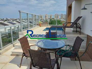 Cobertura 4 quartos à venda Recreio dos Bandeirantes, Rio de Janeiro - R$ 1.350.000 - RECO40096