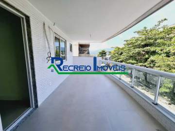 Lançamento - Apartamento à venda Rua Leiloeiro Ernani Mello, Recreio dos Bandeirantes, Rio de Janeiro - R$ 840.000 - REAP30817