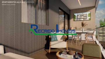 Apartamento à venda Estrada Benvindo de Novais, Recreio dos Bandeirantes, Rio de Janeiro - R$ 499.500 - REAP30837