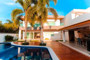 Condomínio Del Lago - Casa triplex à venda no Condomínio Del Lago, Rio de Janeiro - RJ - BHCN50154