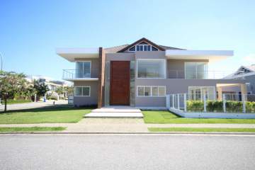 Condomínio Alphaville - Casa à venda em Alphaville, Barra da Tijuca, RJ - BHCN50173
