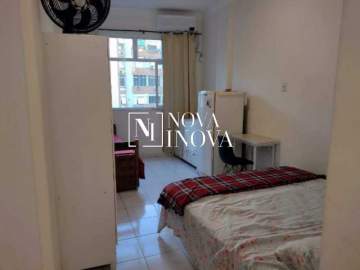Apartamento 1 quarto à venda Copacabana, Rio de Janeiro - R$ 500.000 - NOAP10260