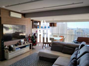 Condomínio Vista Mariana - Apartamento 3 quartos à venda São Paulo,SP Chácara Inglesa - R$ 1.520.000 - HTAP30012