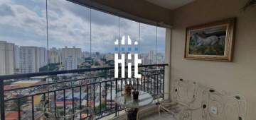 Condomínio Bellagio. - Ótima localização - Apartamento à venda Avenida Lacerda Franco,São Paulo,SP Aclimação - R$ 800.000 - HTAP30035