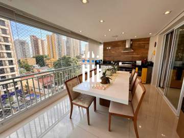 Condomínio Vista Mariana - Apartamento à venda Rua Guiratinga,São Paulo,SP Chácara Inglesa - R$ 1.380.000 - HTAP30043