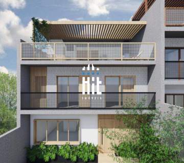 Lançamento - Casa em Condomínio à venda Rua Visconde de Guaratiba,São Paulo,SP Vila Firmiano Pinto - R$ 1.290.000 - HTCN30003