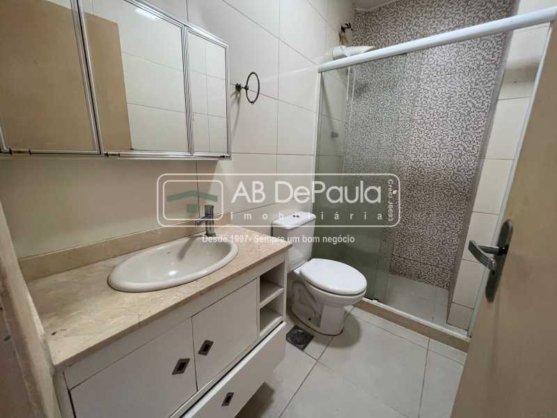 Conheça BANHEIRO SOCIAL do imóvel - VENDE EM SULACAP - ÓTIMO APARTAMENTO, de frente, CLARO E AREJADO, SOL DA MANHÃ, Vista Livre - ABAP20244 - 11 BANHEIRO SOCIAL - 11