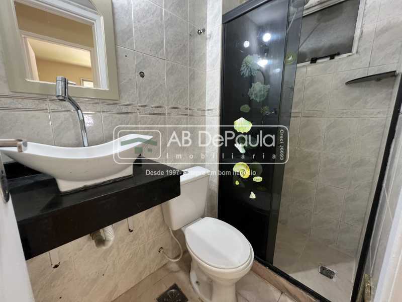 Conheça BANHEIRO SOCIAL do imóvel - ALUGA EM SULACAP - CONDOMÍNIO SULACAP 2 - APARTAMENTO NO TERCEIRO ANDAR - ABAP20380 - 10 BANHEIRO SOCIAL - 10