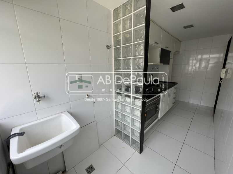 Conheça ÁREA DE SERVIÇO do imóvel - ALUGA EM SULACAP - CONDOMÍNIO SULACAP 2 - APARTAMENTO NO TERCEIRO ANDAR - ABAP20380 - 19 ÁREA DE SERVIÇO - 19