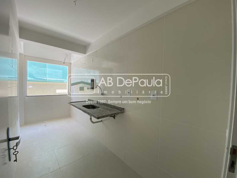 Conheça COZINHA do imóvel - VENDE - APARTAMENTO TÉRREO - EM VILA VALQUEIRE - ABAP20525 - 12 COZINHA - 12
