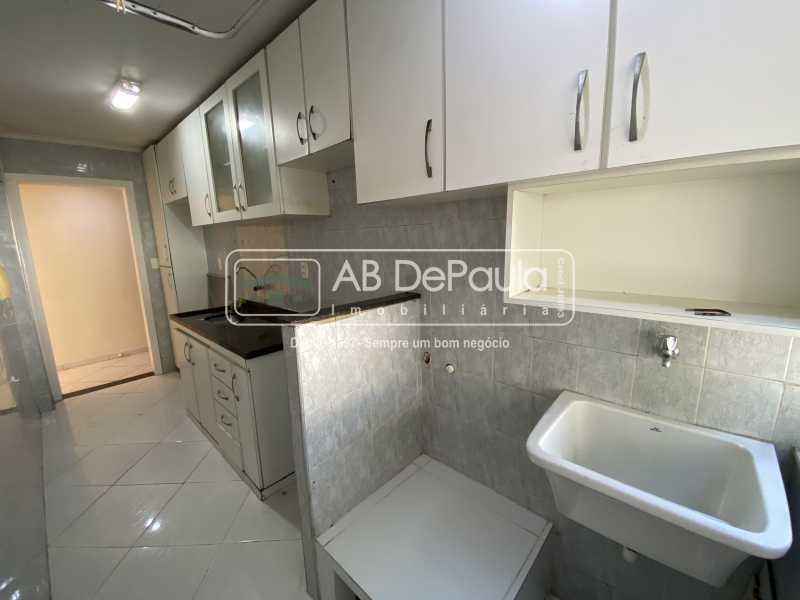 Conheça ÁREA DE SERVIÇO do imóvel - ALUGA EM SULACAP - CONDOMÍNIO SULACAP 2 - APARTAMENTO NO SEGUNDO ANDAR - ABAP20557 - 16 ÁREA DE SERVIÇO - 16