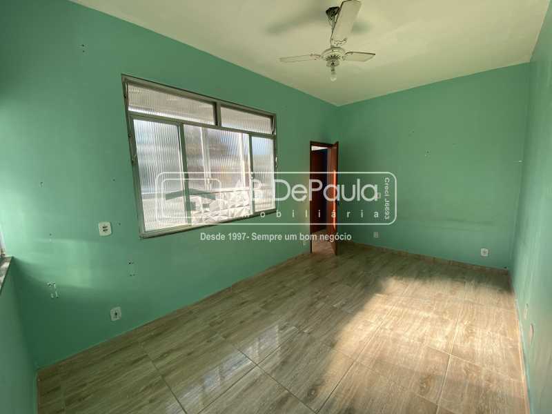 Conheça QUARTO 01 do imóvel - VENDE EM REALENGO - R. COMANDANTE SANTOS PORTO - CASA DUPLEX DE FUNDOS COM 02 QUARTOS - ABCA20118 - 8 QUARTO 01 - 8