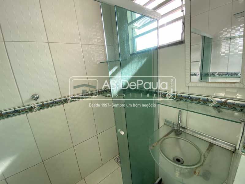 Conheça BANHEIRO SUÍTE do imóvel - VENDE EM REALENGO - R. COMANDANTE SANTOS PORTO - CASA DUPLEX DE FUNDOS COM 02 QUARTOS - ABCA20118 - 11 BANHEIRO SUÍTE - 11
