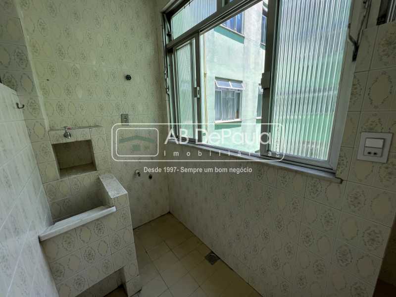 Conheça ÁREA DE SERVIÇO do imóvel - VENDE - APARTAMENTO 02 Dormitórios - AO LADO DA UPA DE CAMPINHO - MADUREIRA - ABAP20652 - 8 ÁREA DE SERVIÇO - 8