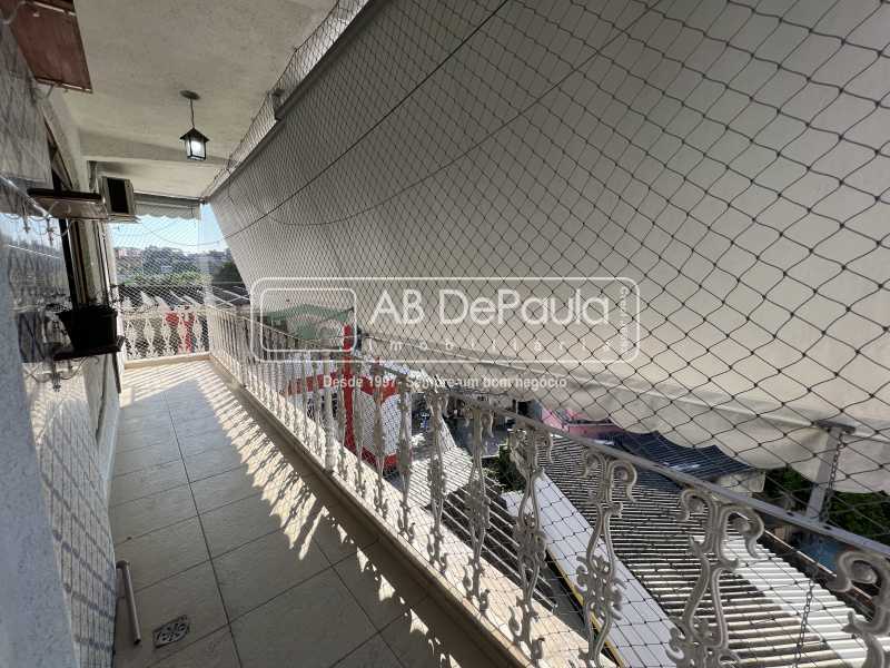 Conheça VARANDA do imóvel - VENDE EM VILA VALQUEIRE - RUA DAS CAMÉLIAS - APARTAMENTO COM 80m² - ABAP20682 - 6 VARANDA - 6