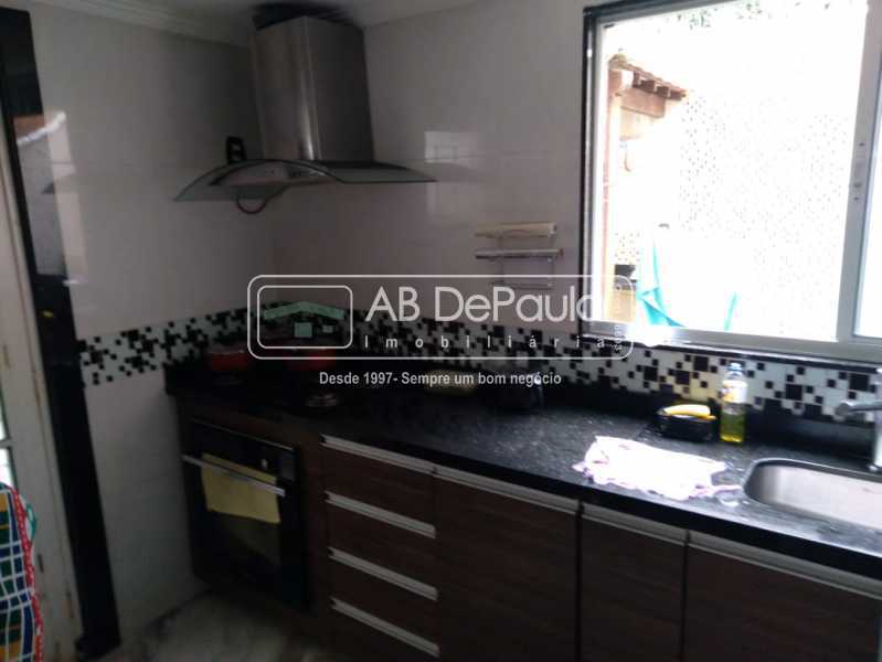 Conheça . do imóvel - VENDE NA TAQUARA - CASA DUPLEX COM AMPLO TERRAÇO - ABCA30181 - 15 . - 15