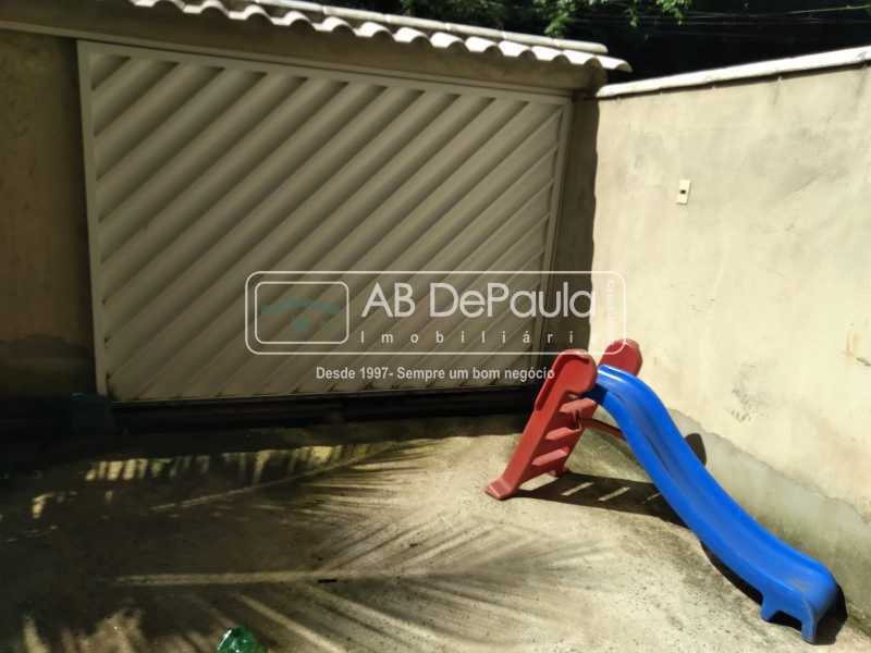 Conheça . do imóvel - VENDE NA TAQUARA - CASA DUPLEX COM AMPLO TERRAÇO - ABCA30181 - 24 . - 24