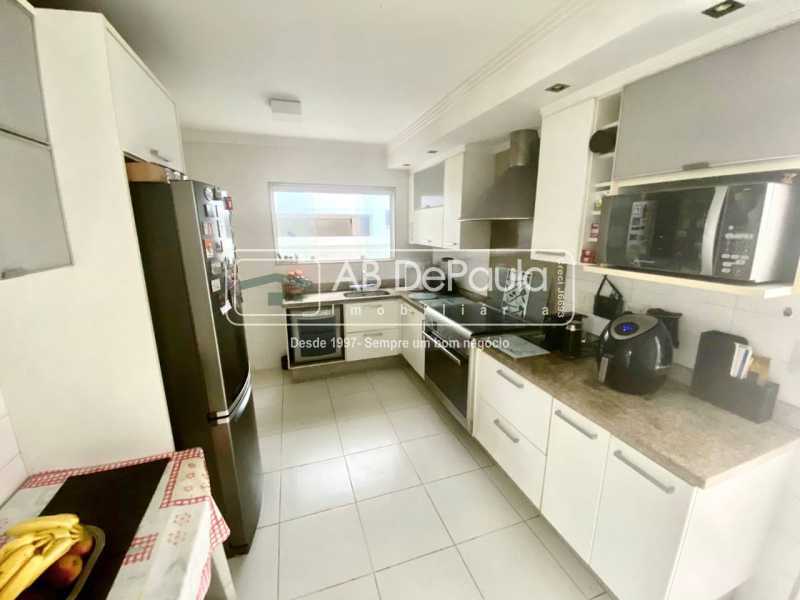 Conheça . do imóvel - VENDE NA TAQUARA - CASA TRIPLEX EM CONDOMÍNIO FECHADO - ABCA30223 - 22 . - 22