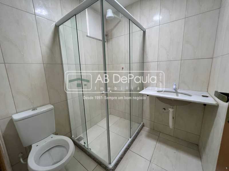 Conheça BANHEIRO SOCIAL do imóvel - VENDE NA ESTRADA MANUEL NOGUEIRA DE SÁ - APARTAMENTO COM 02 QUARTOS - ABAP20807 - 10 BANHEIRO SOCIAL - 10