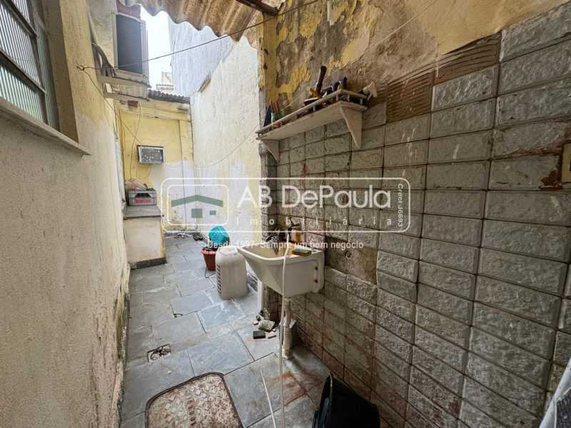 Conheça ÁREA DE SERVIÇO do imóvel - VENDE EM MAGALHÃES BASTOS - CASA LINEAR COM 02 QUARTOS - ABCA20194 - 9 ÁREA DE SERVIÇO - 9