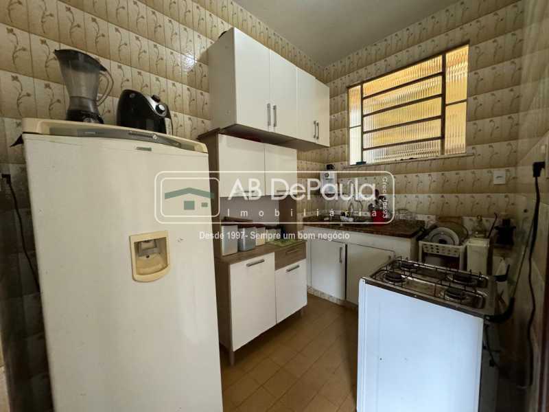 Conheça COZINHA do imóvel - VENDE EM MAGALHÃES BASTOS - CASA LINEAR COM 02 QUARTOS - ABCA20194 - 8 COZINHA - 8