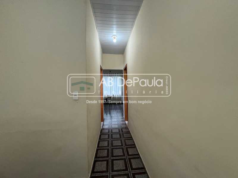 Conheça CIRCULAÇÃO do imóvel - VENDE EM MAGALHÃES BASTOS - CASA LINEAR COM 02 QUARTOS - ABCA20194 - 2 CIRCULAÇÃO - 2