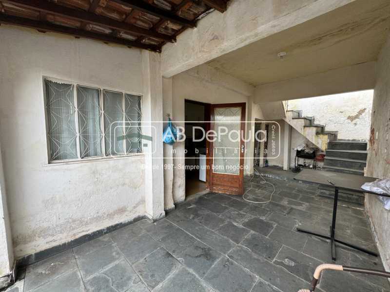 Conheça QUINTAL FUNDOS do imóvel - VENDE EM MAGALHÃES BASTOS - CASA LINEAR COM 02 QUARTOS - ABCA20194 - 10 QUINTAL FUNDOS - 10