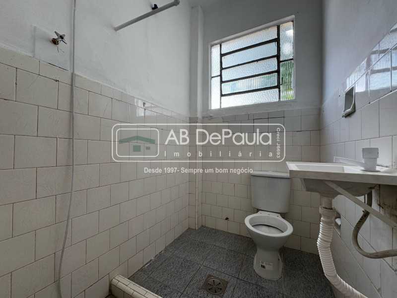 Conheça BANHEIRO SOCIAL do imóvel - ALUGA EM SULACAP - AV. ALBERICO DINIZ, 1567 - APARTAMENTO COM 01 QUARTO - EM CIMA DA PADARIA RIO TINTO - ABAP10079 - 8 BANHEIRO SOCIAL - 8