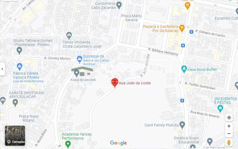 Conheça mapa terreno a venda joao da c do imóvel - VENDE EM SULACAP - TERRENO PLANO COM 555m² - ST00074 - 1 mapa terreno a venda joao da c - 1