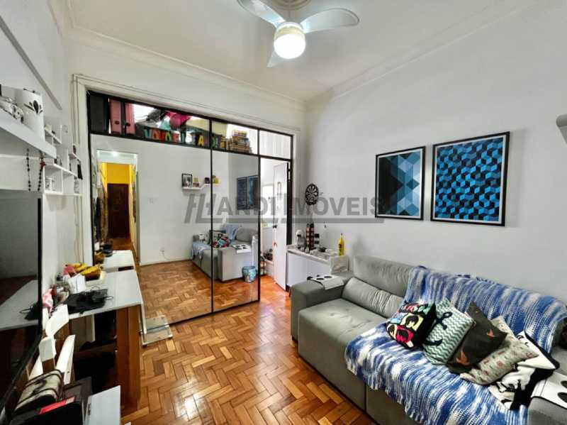 Conheça 01 do imóvel - Apartamento 1 quarto à venda Copacabana, Rio de Janeiro - R$ 520.000 - HLAP10297 - 2 01 - 2